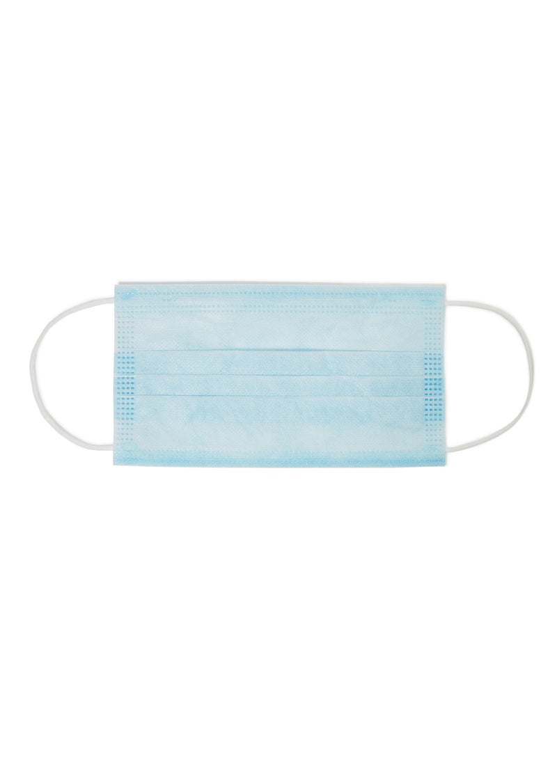 50-Piece Disposable Protective Face Mask Set - Image 3