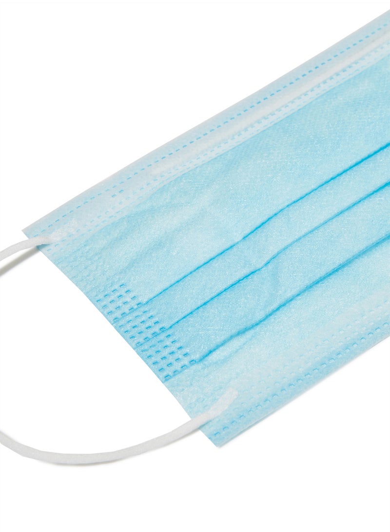 50-Piece Disposable Protective Face Mask Set - Image 4