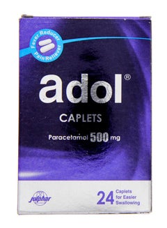 Paracetamol - 24 Caplet