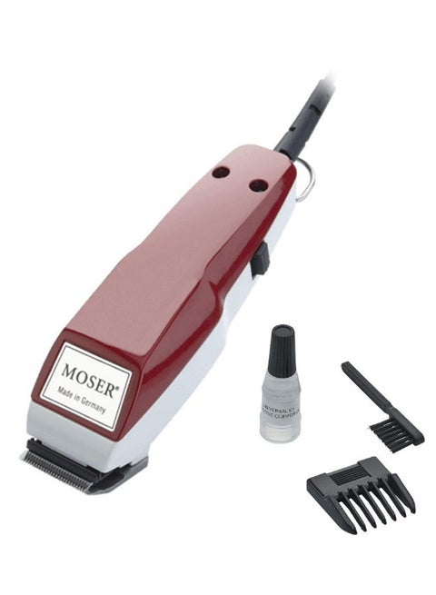 4-Piece Professional Hair Trimmer Set Brown/Silver/Black