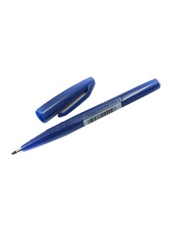 Pentel Fiber-Tip Sign Pen Blue  - Image 1