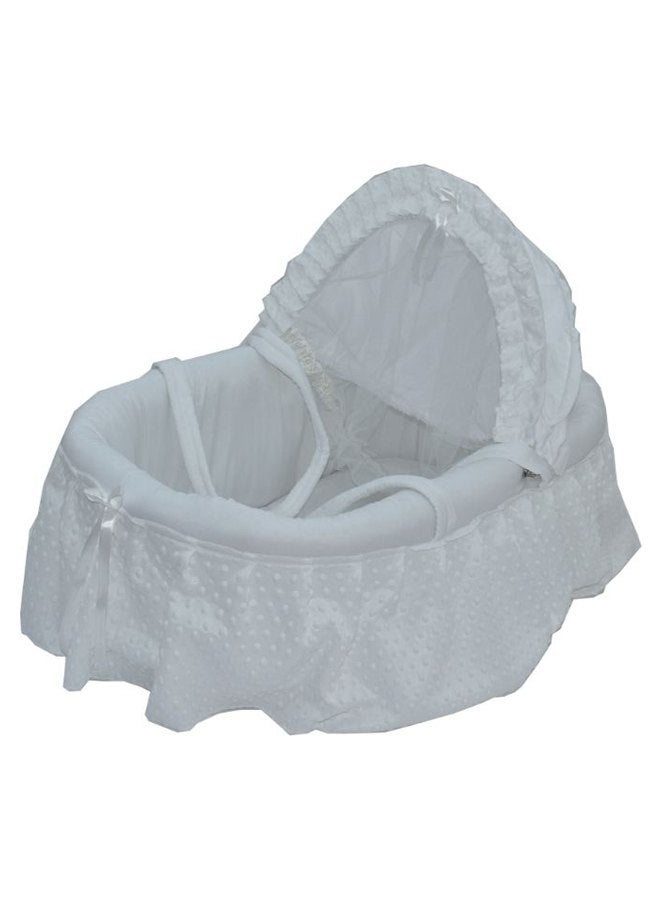 Soft And Luxirious Lightweight Comfortable Cushioned Carry Cot For Baby