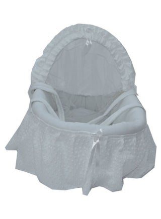 Soft And Luxirious Lightweight Comfortable Cushioned Carry Cot For Baby - v1595259268/N39337549A_1
