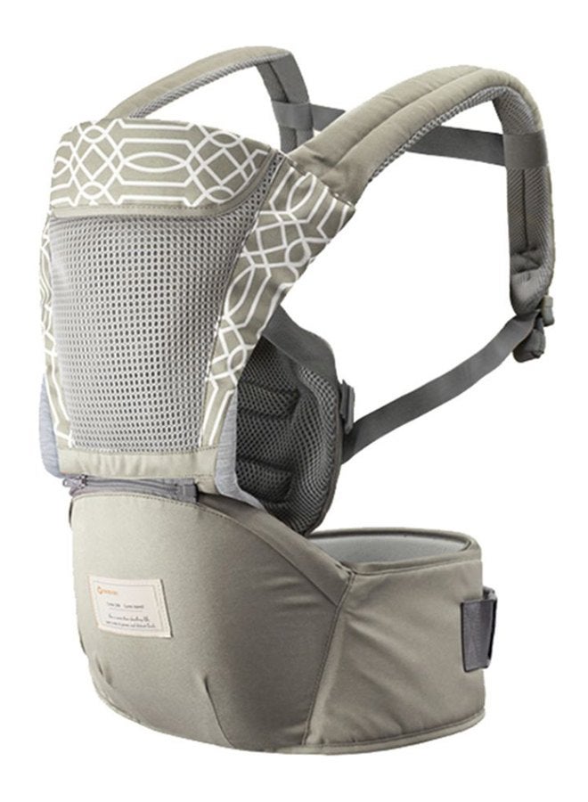 Adjustable Strap Baby Carrier Light Khaki/Grey - v1595259272/N39364240A_1