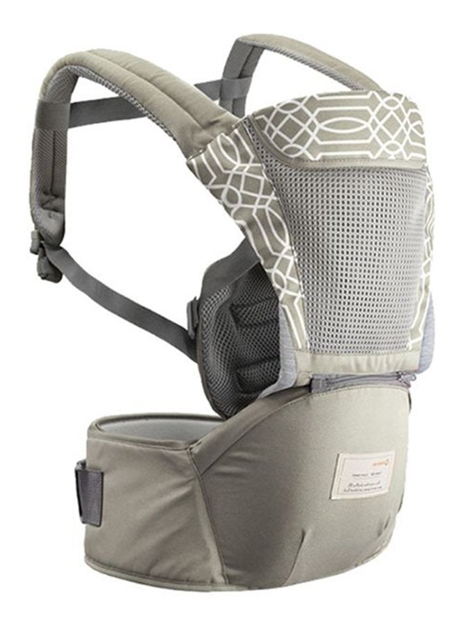 Generic - Adjustable Strap Baby Carrier Light Khaki/Grey - Image 1