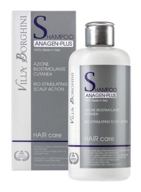 Borghini Anagen Plus Scalp Action Shampoo 250ml