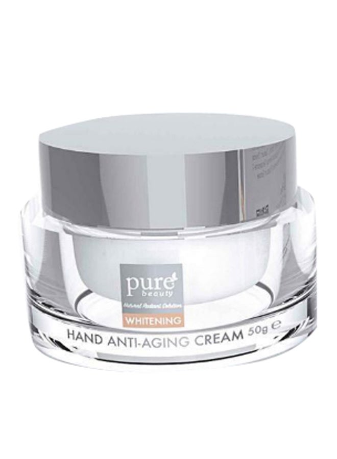 PURE Hand Whitening Anti-Aging Cream White 50grams