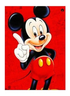 BP Mickey Mouse Printed Decorative Plate Red/Black/White 20x15cm 