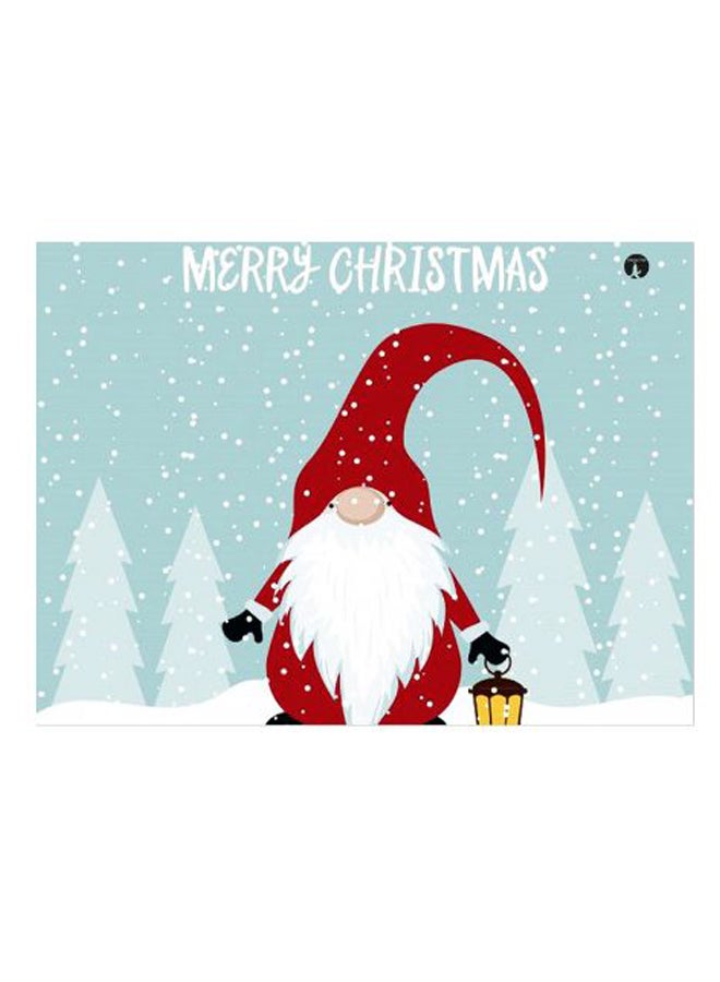 بي بي لوحة فنية للزينة مزينة بطبعة متعدد الألوان 20سم