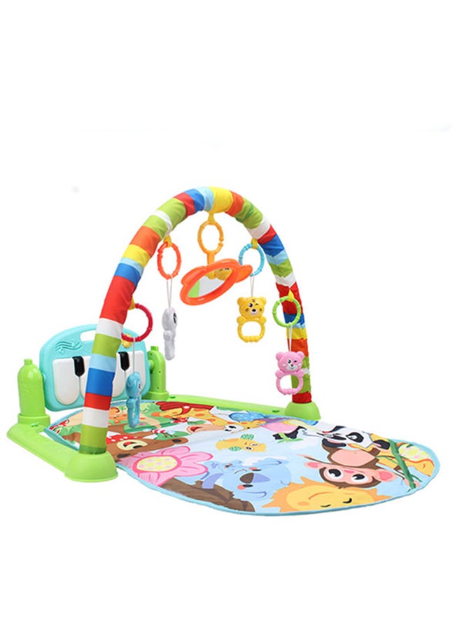 Fitness Frame Music Play Piano Gym Crawling Mat 44 x 75cm