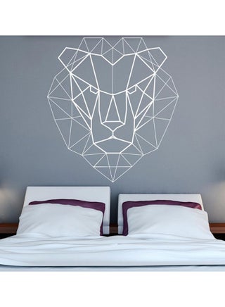 Self-Adhesive Decorative Wall Sticker White 45 x 40cm - v1595263448/N39402092A_1