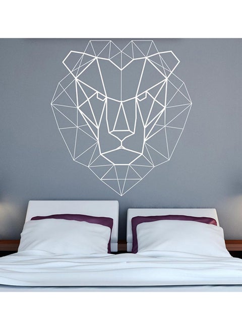 Self-Adhesive Decorative Wall Sticker White 45 x 40cm