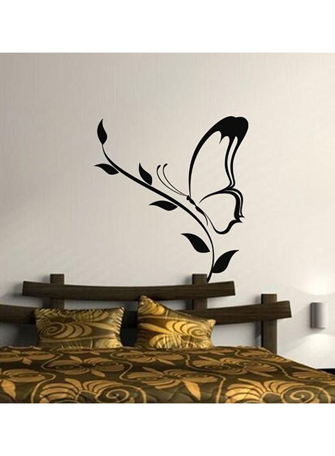 Wall Decoration Sticker Black 55 x 50cm 