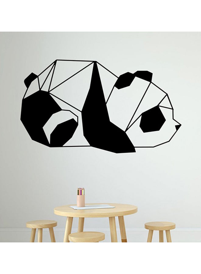 Self-Adhesive Decorative Wall Sticker Black 55 x 95cm 