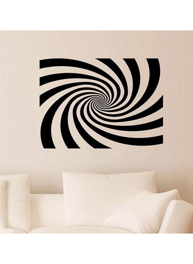 Self-Adhesive Decorative Wall Sticker Black 70 x 55cm