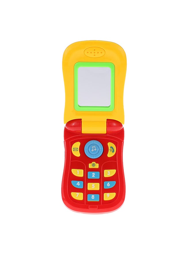 Flip Diary Case Cover Music Cellular Phone Toy