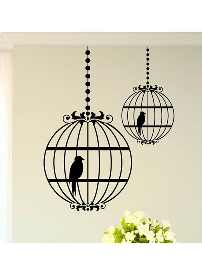 Self-Adhesive Decorative Wall Sticker Black 55 x 45cm 
