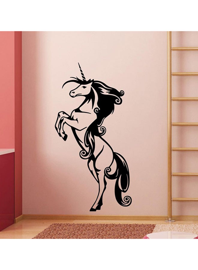 Self-Adhesive Decorative Wall Sticker Black 75 x 40cm