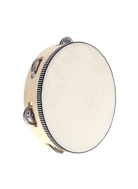 Double Row Tambourine Drum 28 x 4cm