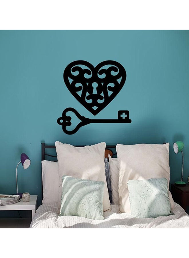Self-Adhesive Decorative Wall Sticker Black 55 x 55cm 