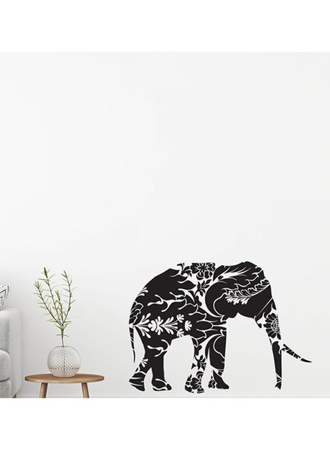 Self-Adhesive Decorative Wall Sticker Black 50 x 70cm