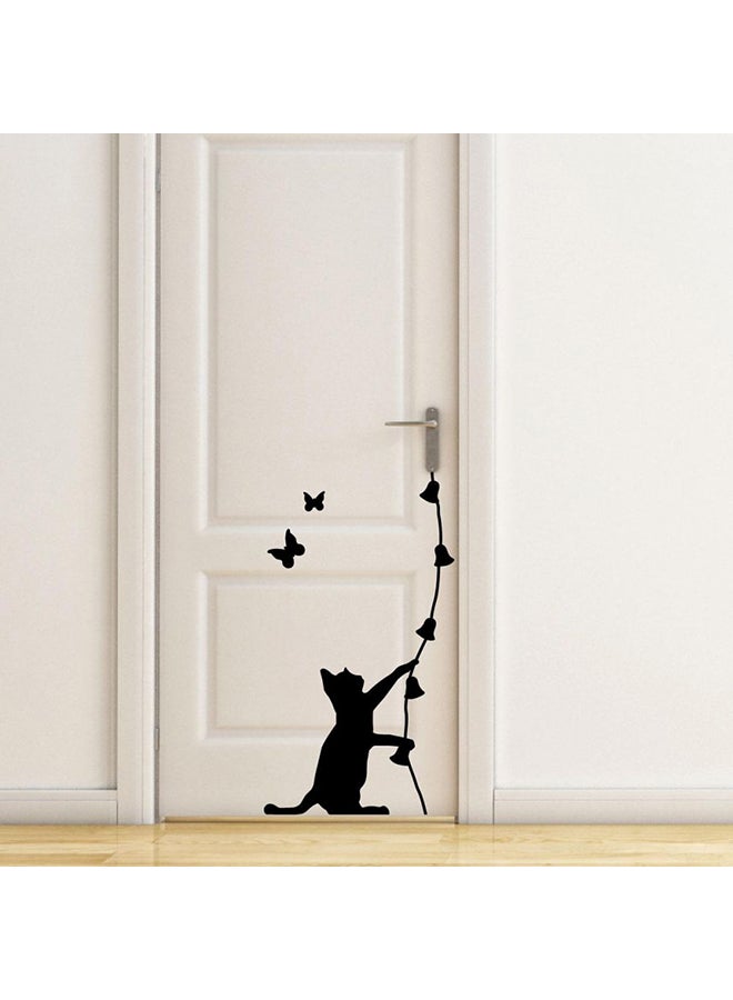 Self-Adhesive Decorative Wall Sticker Black 45 x 45cm - Image 2