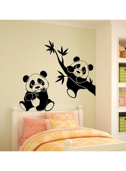Self-Adhesive Decorative Wall Sticker Black 55 x 80cm