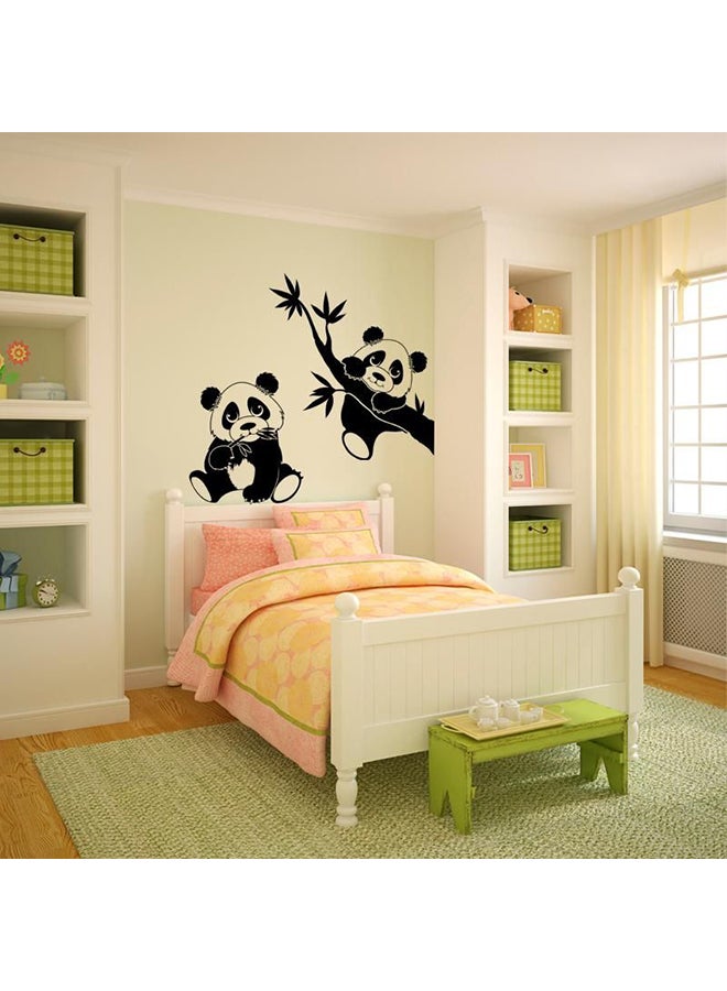 Self-Adhesive Decorative Wall Sticker Black 55 x 80cm  - Image 2