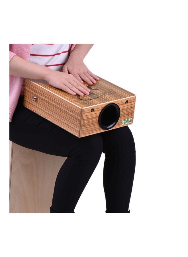 GECKO - Portable Cajon Box With Carryin Bag 23x29x10cm - Image 1