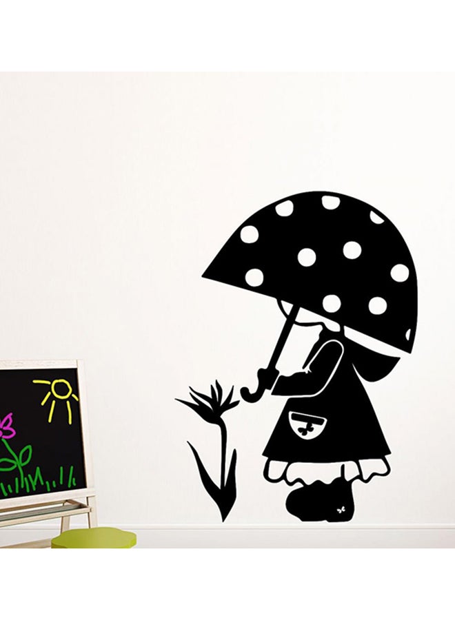 Self-Adhesive Decorative Wall Sticker Black 75 x 55cm