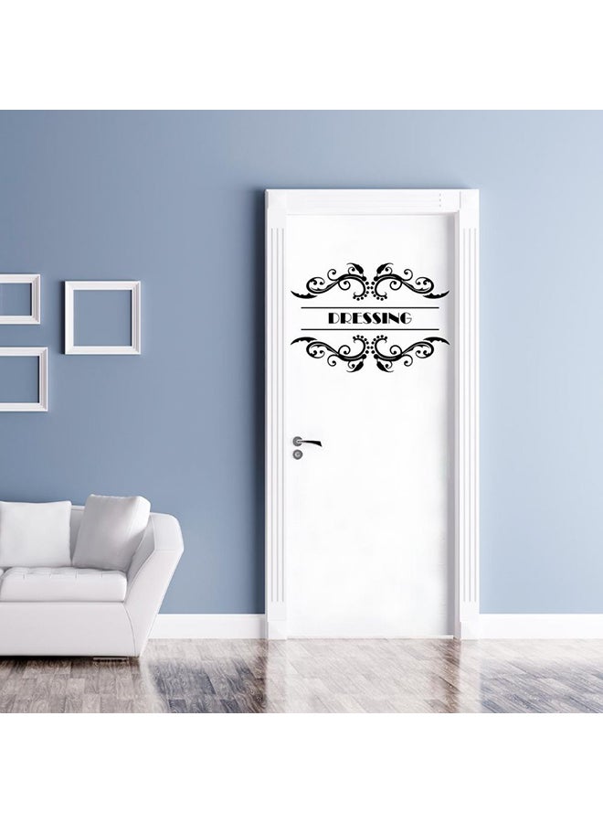 Self-Adhesive Decorative Wall Sticker Black 35 x 50cm - Image 2