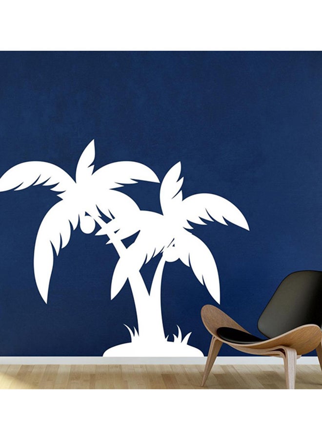 Self-Adhesive Decorative Wall Sticker White 55 x 65cm 