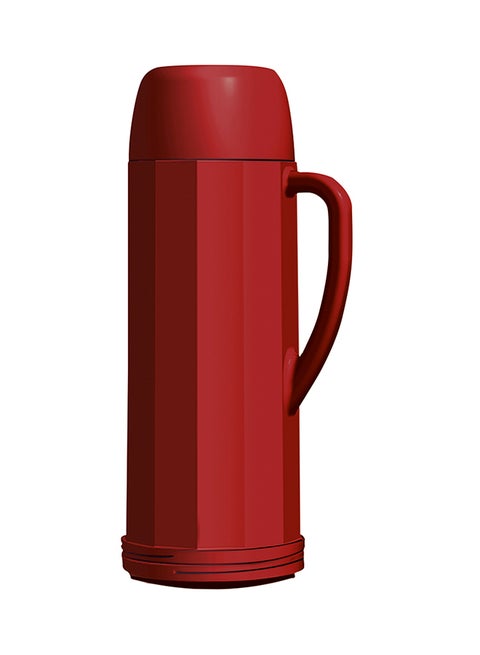 Eureka Thermos Flask Velvet Red
