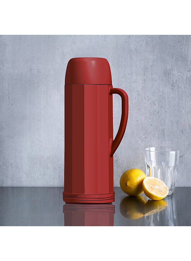 Eureka Thermos Flask Velvet Red