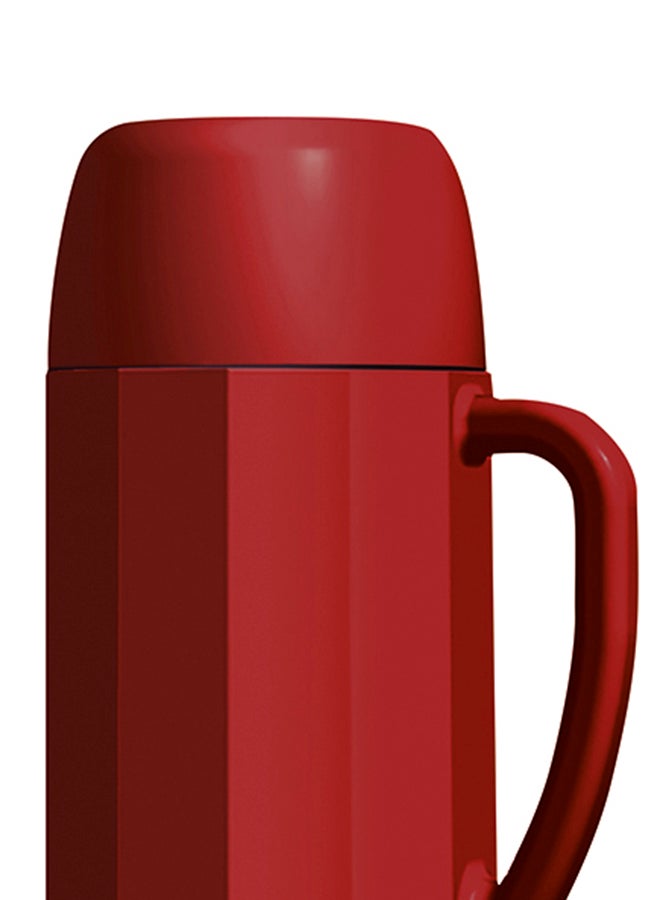 Eureka Thermos Flask Velvet Red