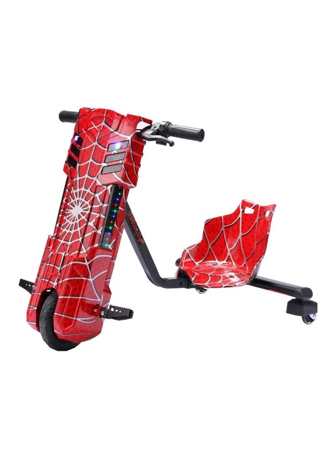 Cool Baby 3-Wheel Electric Drifting Scooter Red 75x55x21cm - Image 1