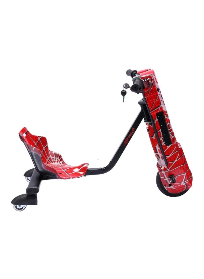 Cool Baby 3-Wheel Electric Drifting Scooter Red 75x55x21cm - Image 2