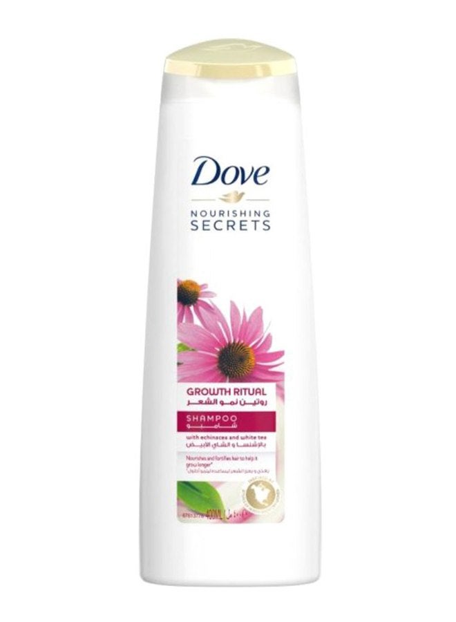 أسرار التغذية شامبو روتين النمو المغذي أبيض 400ملليلتر