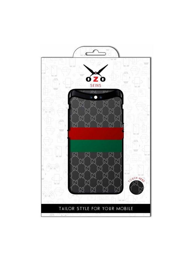 أوزو لاصقة موبايل خلفية بتصميم طويل الأمد لهاتف أبل آيفون 11 برو ماكس طراز SE137GLC متعدد الألوان - Image 1