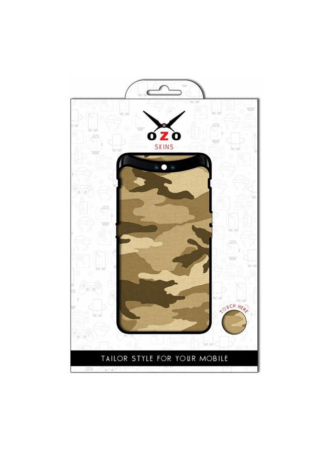 OZO Desert Variant Camo SE150DVC Mobile Skin for Honor 9X Lite Brown - Image 1