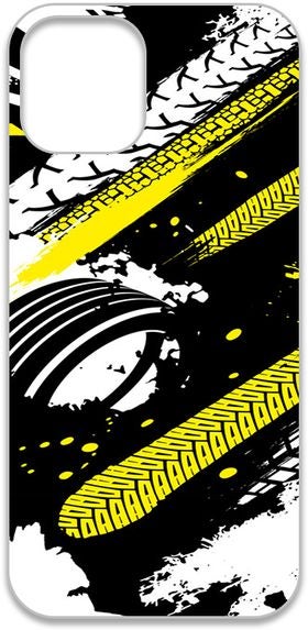 OZO Wheels Racing Track SE117WRT Mobile Skin for Apple Iphone 11Pro Multicolor - Image 2