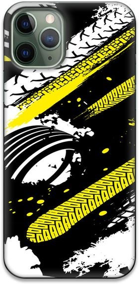 OZO Wheels Racing Track SE117WRT Mobile Skin for Apple Iphone 11Pro Multicolor - Image 3