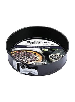 BLACKSTONE Spring Form Cake Baking Pan Grey 280x68mm 