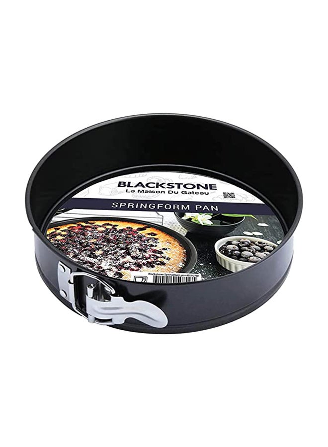 BLACKSTONE Spring Form Cake Baking Pan Grey 280x68mm 