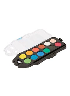 12-Piece Super Pigmented Watercolor Set Multicolour - v1595310640/N14452521A_2