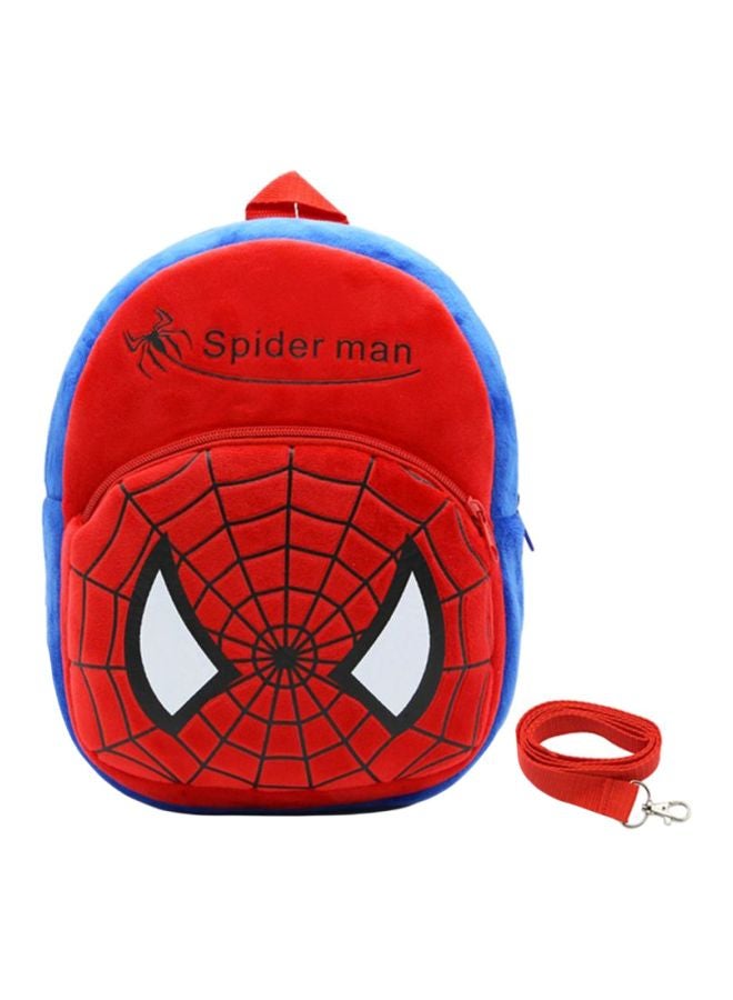 OUTAD Cartoon Shape Kids Backpack Blue/Red