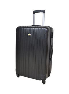 3-Piece Hardside Luggage Trolley Set Black - v1595311299/N22287179A_2