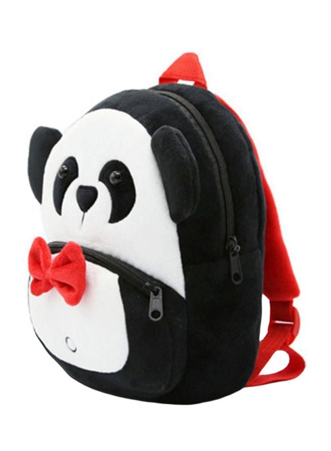 OUTAD Animal Design Backpack Black/White/Red