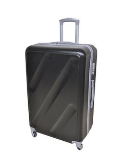 4-Piece Hardside Luggage Trolley Set Black - v1595311310/N22287185A_2