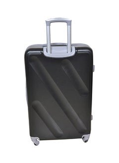 4-Piece Hardside Luggage Trolley Set Black - v1595311311/N22287185A_3